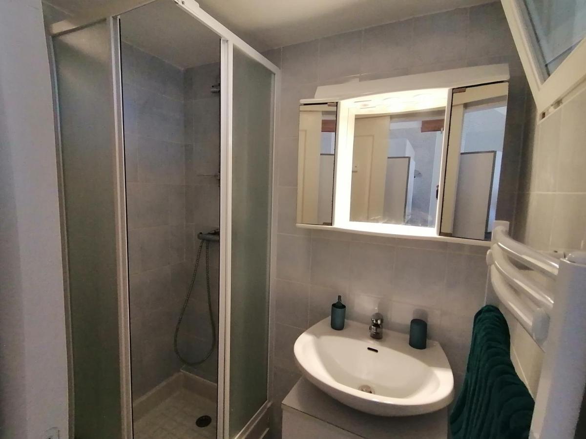 Ground Floor Studio With Access To Beach And Pool Le Barcares Exterior photo
