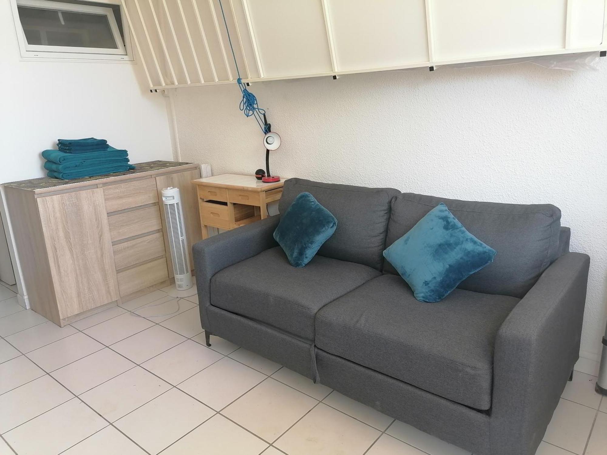Ground Floor Studio With Access To Beach And Pool Le Barcares Room photo